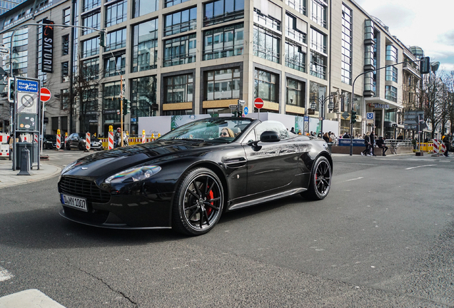 Aston Martin V8 Vantage N430 Roadster