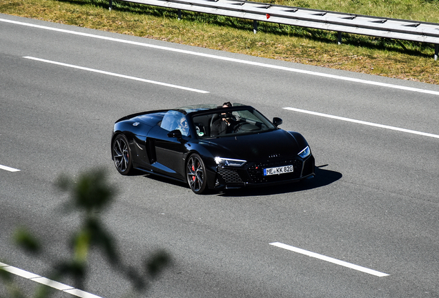 Audi R8 V10 Spyder Performance 2019