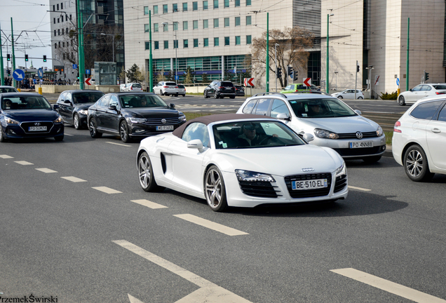 Audi R8 V8 Spyder