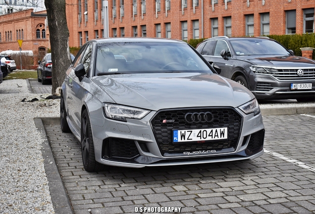 Audi RS3 Sportback 8V 2018