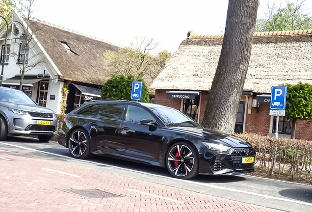 Audi RS6 Avant C8