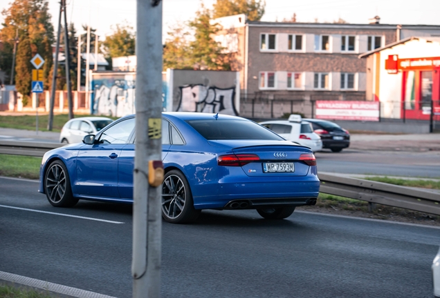 Audi S8 D4 Plus 2016