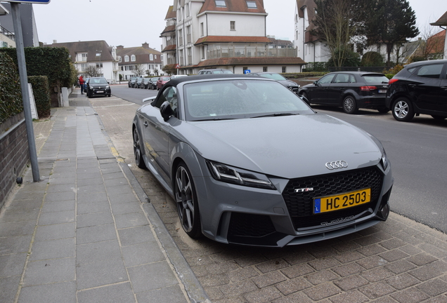 Audi TT-RS Roadster 2017