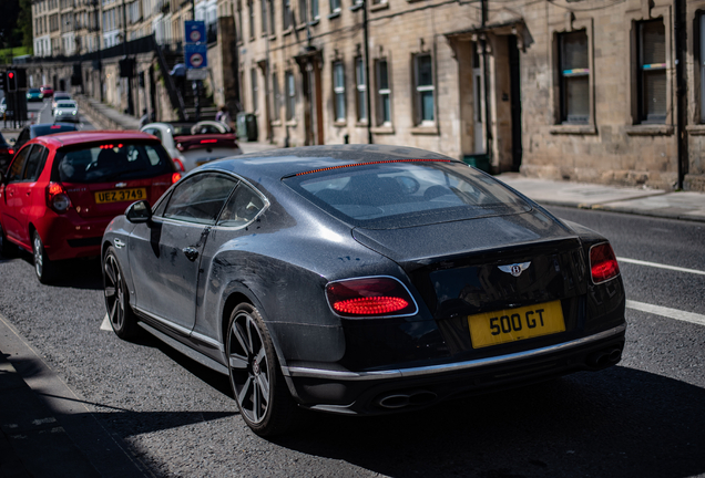 Bentley Continental GT V8 S 2016