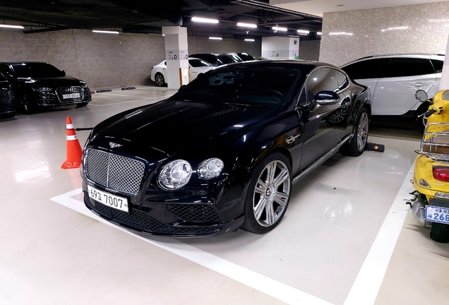 Bentley Continental GT V8 2016