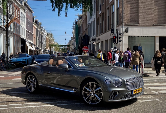 Bentley Continental GTC 2019 First Edition