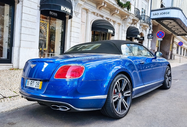 Bentley Continental GTC V8