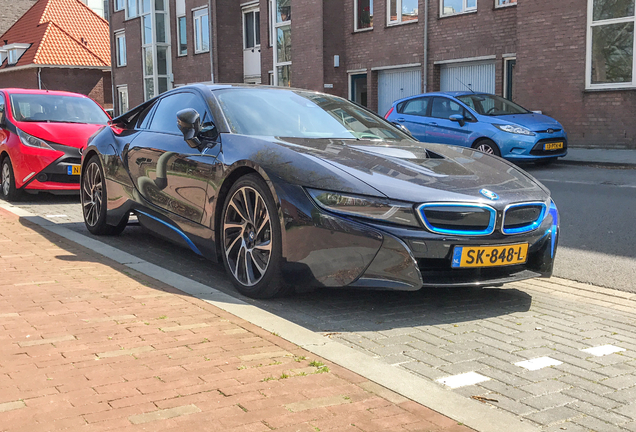 BMW i8 Carbon Edition