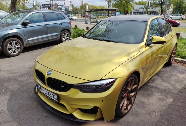 BMW M3 F80 Sedan