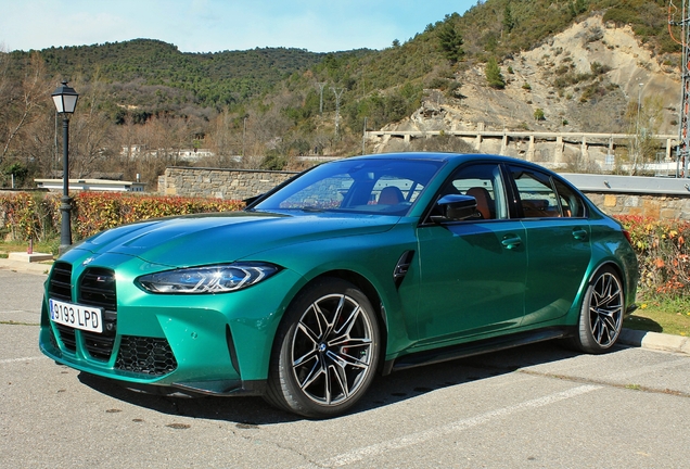 BMW M3 G80 Sedan Competition