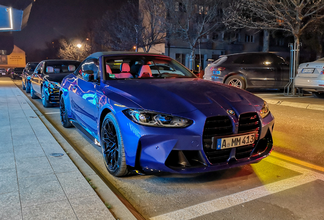 BMW M4 G83 Convertible Competition