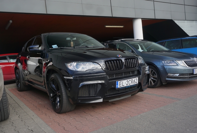 BMW X6 M E71