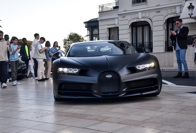 Bugatti Chiron Sport Noire Sportive