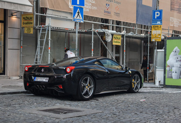 Ferrari 458 Italia