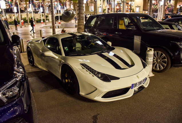 Ferrari 458 Speciale