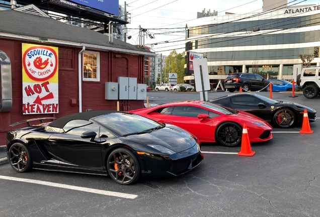 Lamborghini Gallardo LP560-4 Spyder