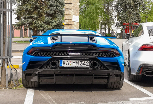 Lamborghini Huracán LP640-4 EVO Novitec Torado