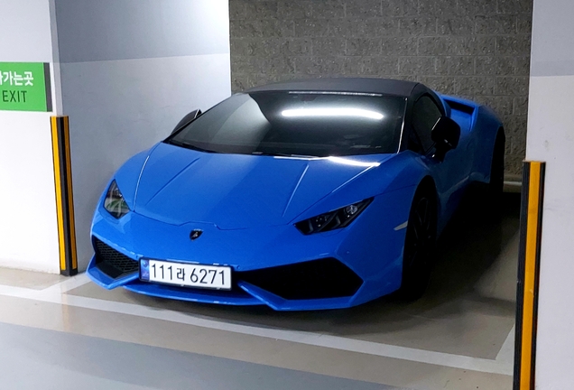 Lamborghini Huracán LP610-4 Spyder