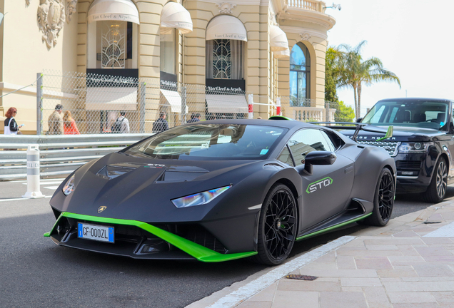 Lamborghini Huracán LP640-2 STO