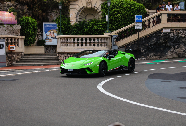 Lamborghini Huracán LP640-4 Performante Spyder