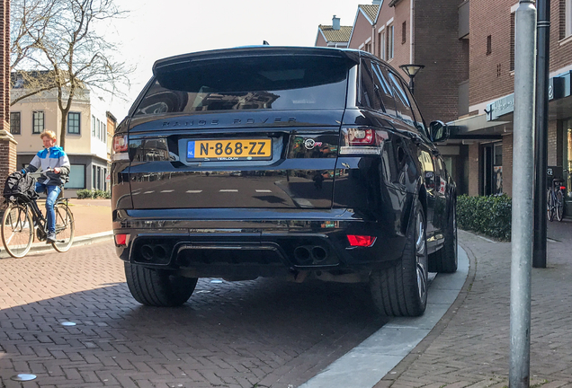 Land Rover Range Rover Sport SVR