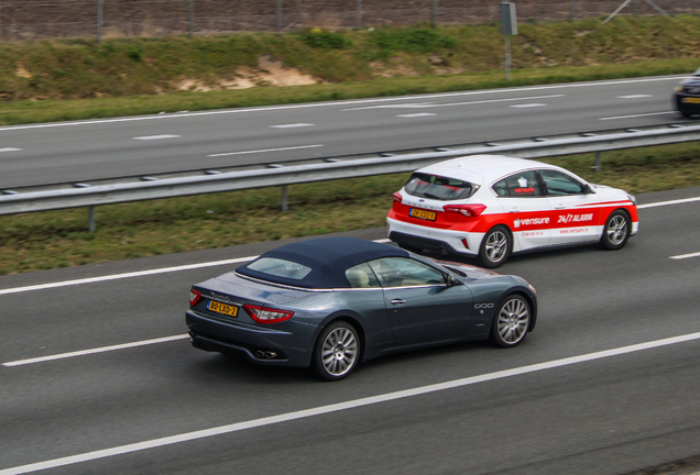 Maserati GranCabrio