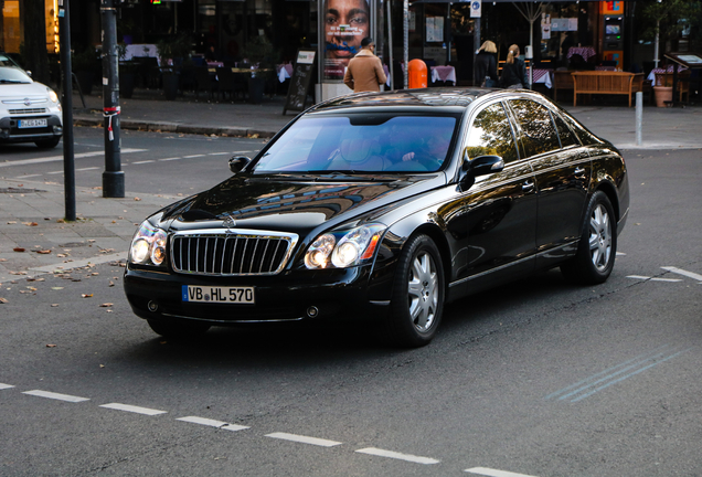 Maybach 57 S