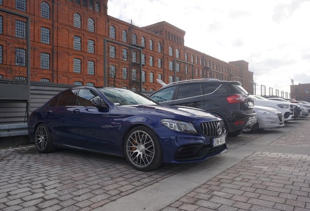 Mercedes-AMG C 63 S W205 2018