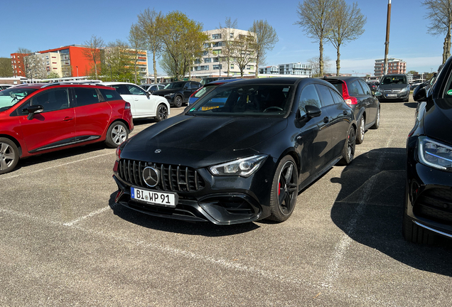 Mercedes-AMG CLA 45 S Shooting Brake X118