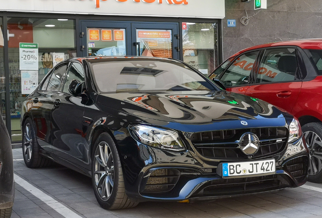 Mercedes-AMG E 63 W213