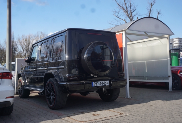 Mercedes-AMG G 63 W463 2018 Edition 1