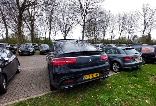 Mercedes-AMG GLE 63 Coupé C292