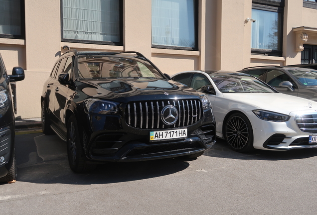 Mercedes-AMG GLS 63 X167