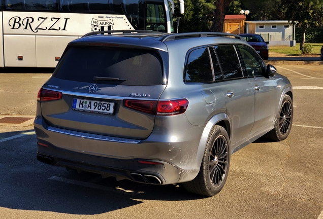 Mercedes-AMG GLS 63 X167