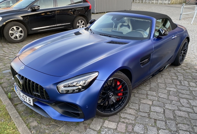 Mercedes-AMG GT C Roadster R190 2019