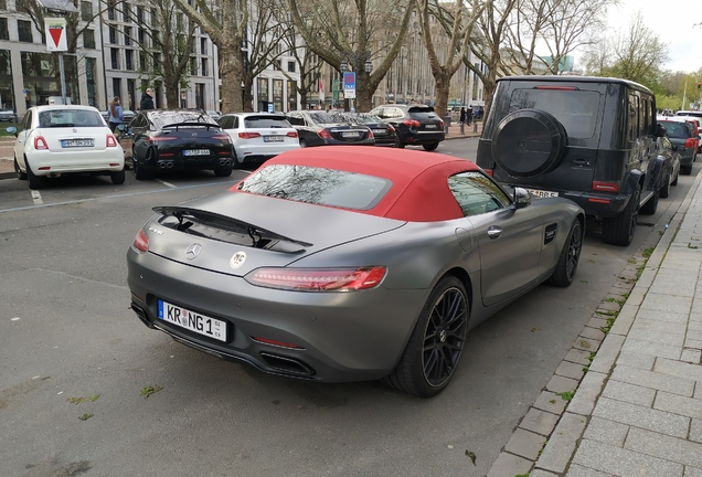 Mercedes-AMG GT Roadster R190