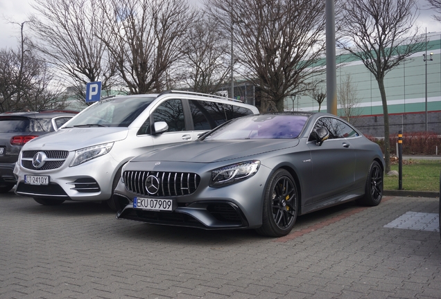 Mercedes-AMG S 63 Coupé C217 2018 Yellow Night Edition