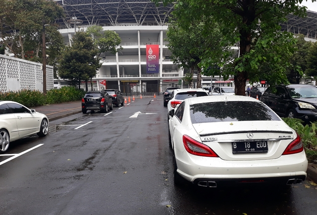 Mercedes-Benz CLS 63 AMG C218