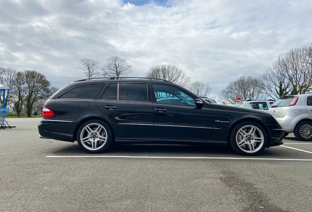 Mercedes-Benz E 55 AMG Combi