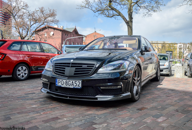 Mercedes-Benz S 63 AMG W221 2011