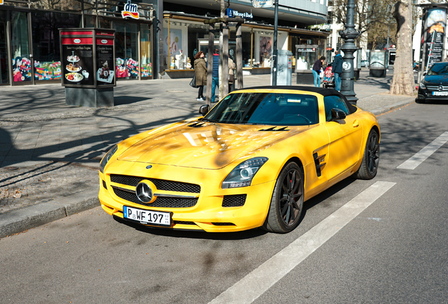 Mercedes-Benz SLS AMG GT Roadster