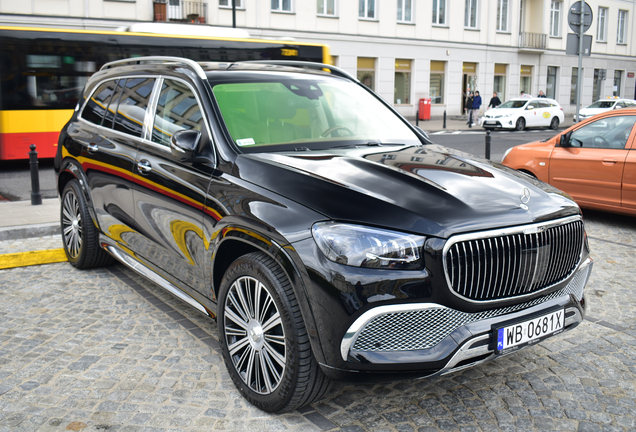 Mercedes-Maybach GLS 600