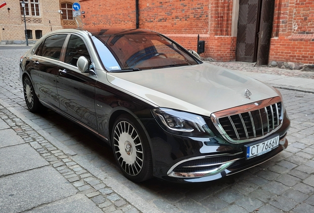 Mercedes-Maybach S 650 X222 2018