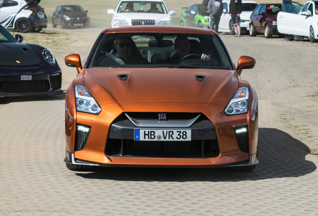 Nissan GT-R 2017