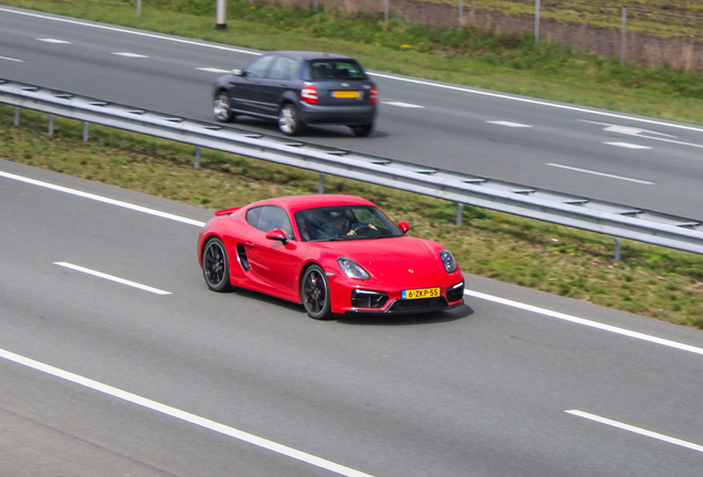 Porsche 981 Cayman GTS