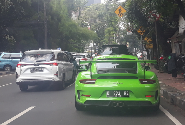 Porsche 991 GT3 RS MkII