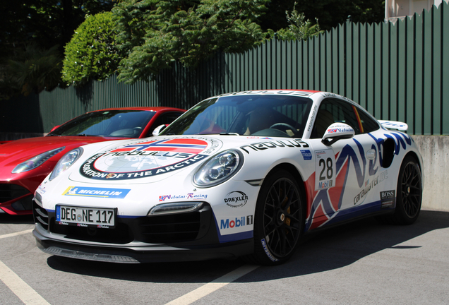 Porsche 991 Turbo S MkI