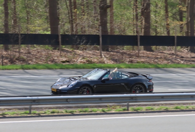 Porsche 992 Carrera S Cabriolet