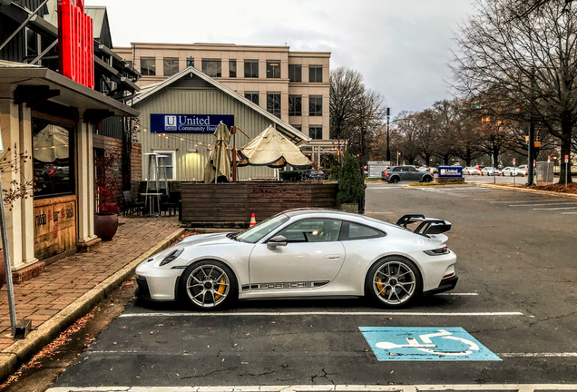 Porsche 992 GT3