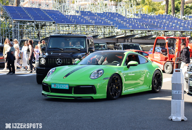 Porsche TechArt 992  Carrera S